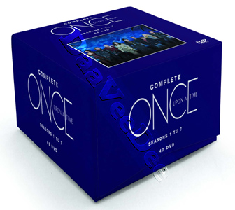 Once Upon a Time |Complete Seasons 1-7 |   DVD